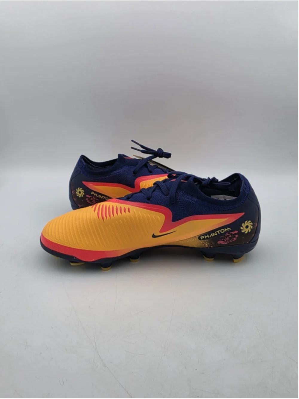 Nike Jr. Phantom 6 Low Pro Erling Haaland MG Soccer Cleats HQ2047-800 Size 3Y